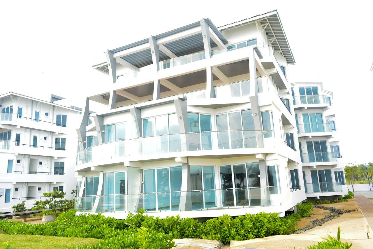 Pearl Of Ocean Front Apartamento Trincomalee Exterior foto
